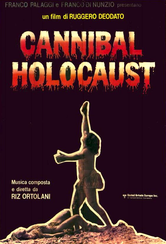 Cannibal Holocaust - Cover