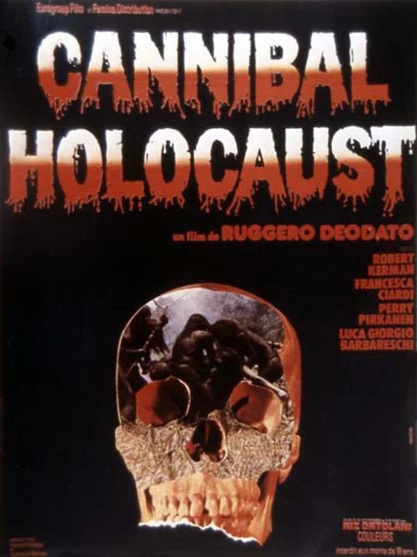 Cannibal Holocaust - Cover