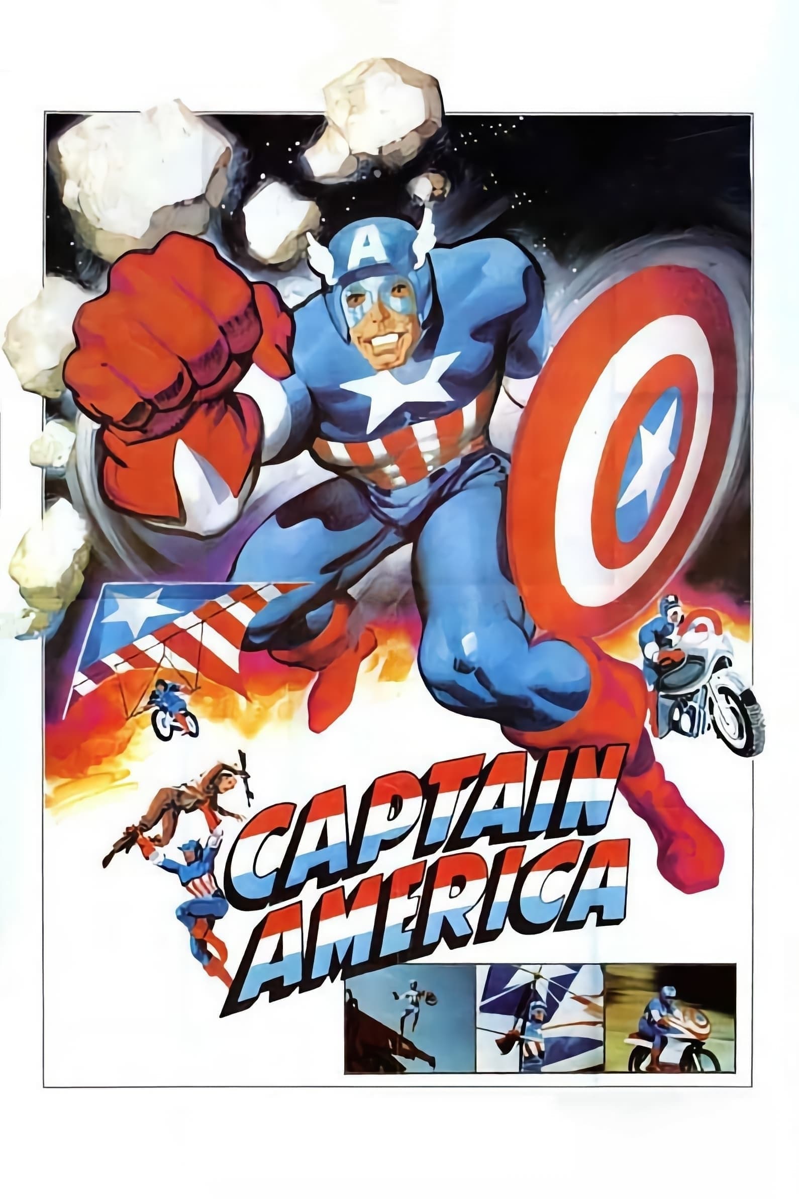 Captain America - Cover