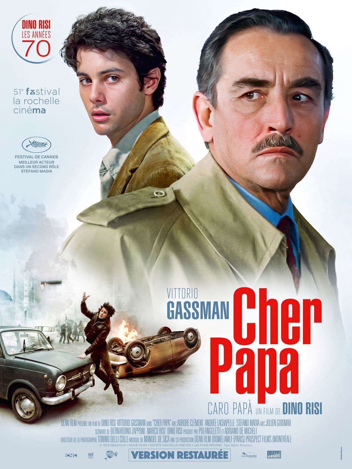 Cher Papa - Cover