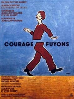 Courage, fuyons - Cover