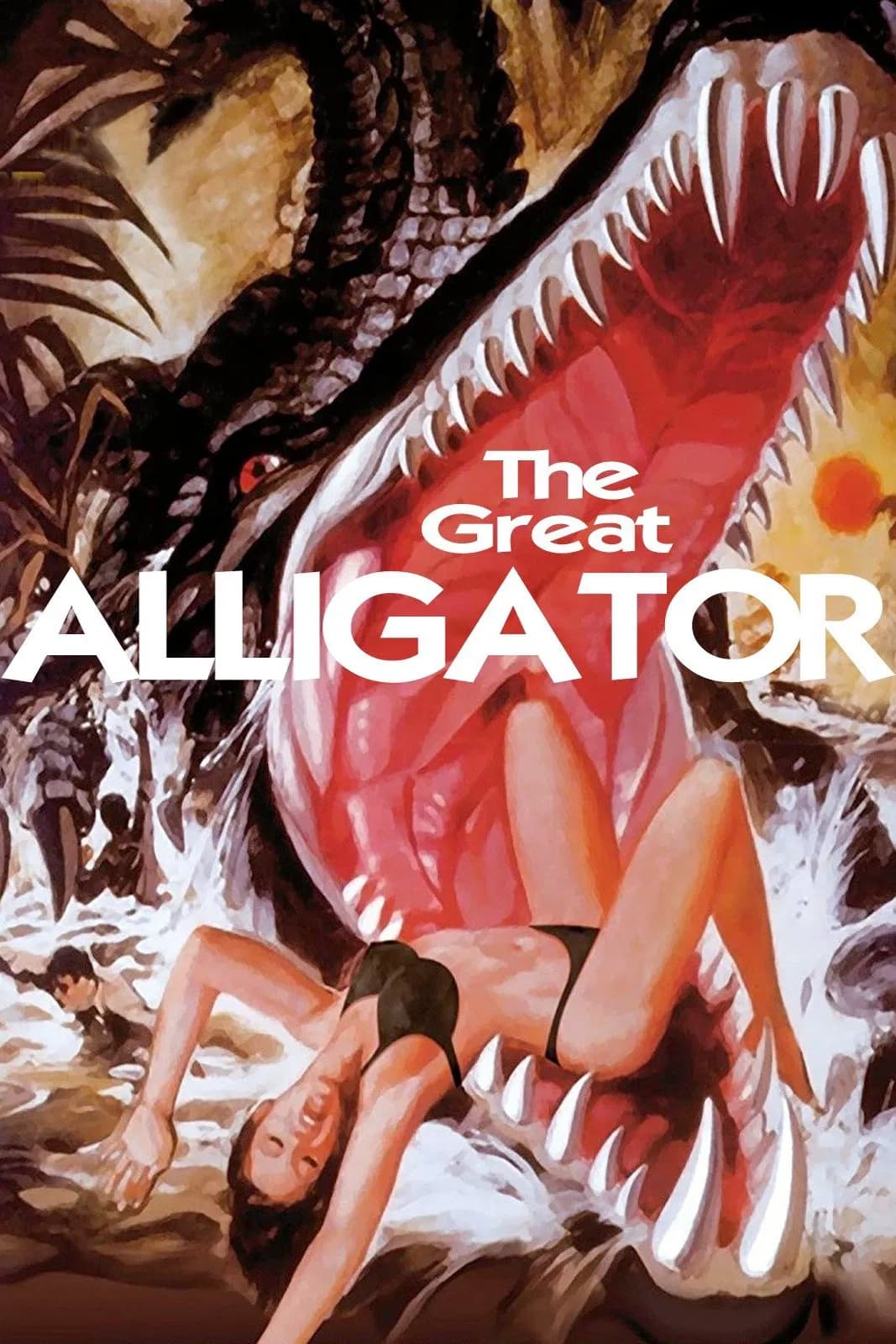 The Great Alligator - Cover