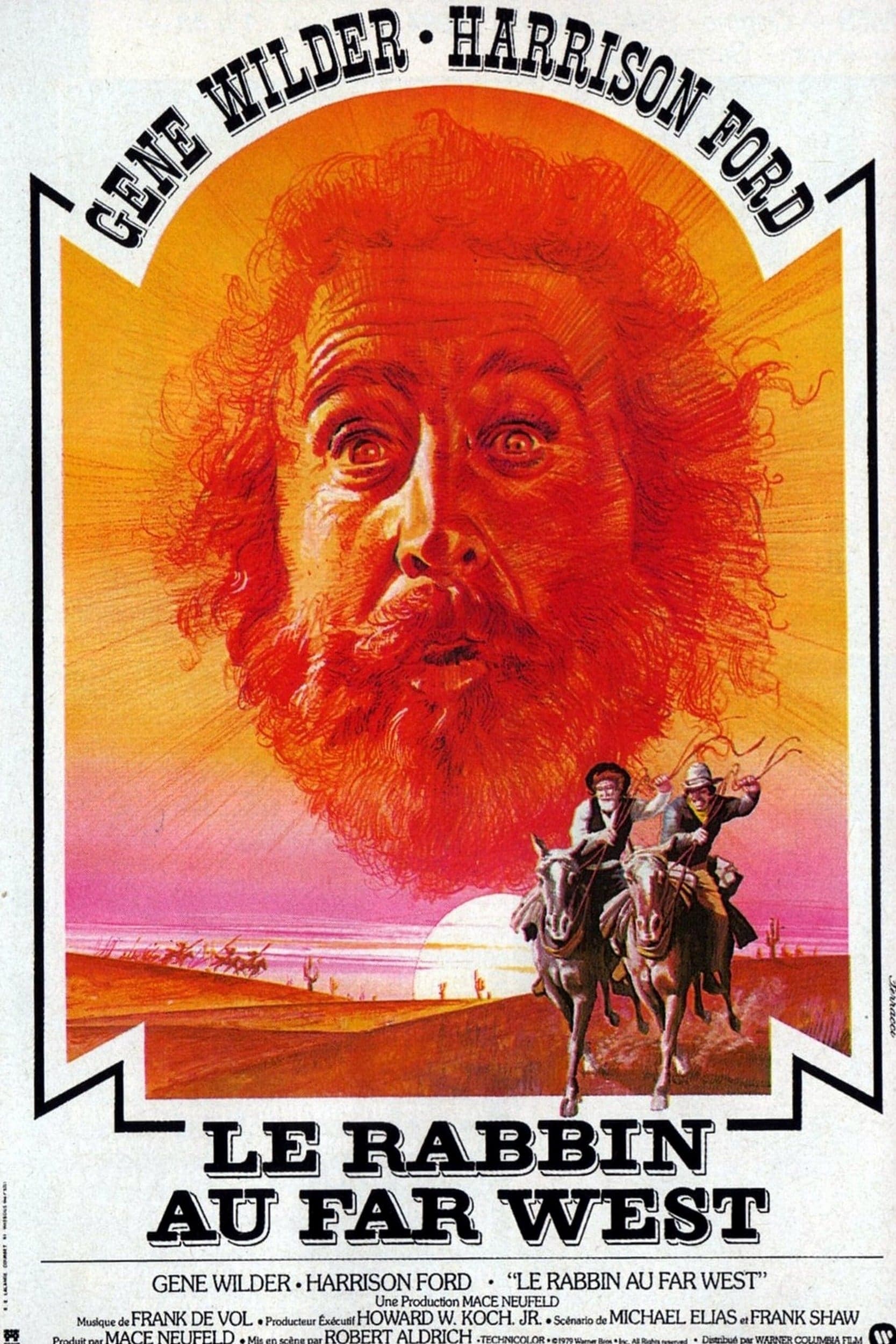 Un rabbin au Far West - Cover