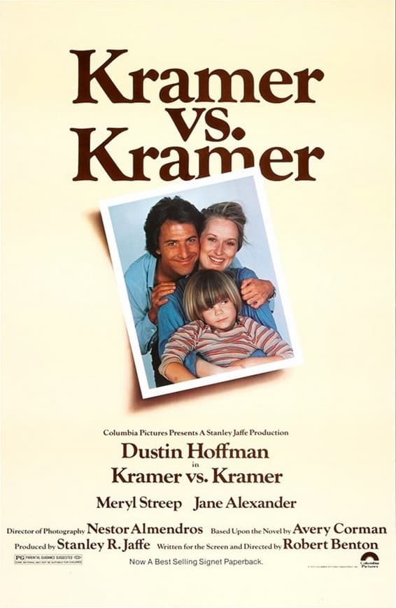 Kramer vs. Kramer - Cover