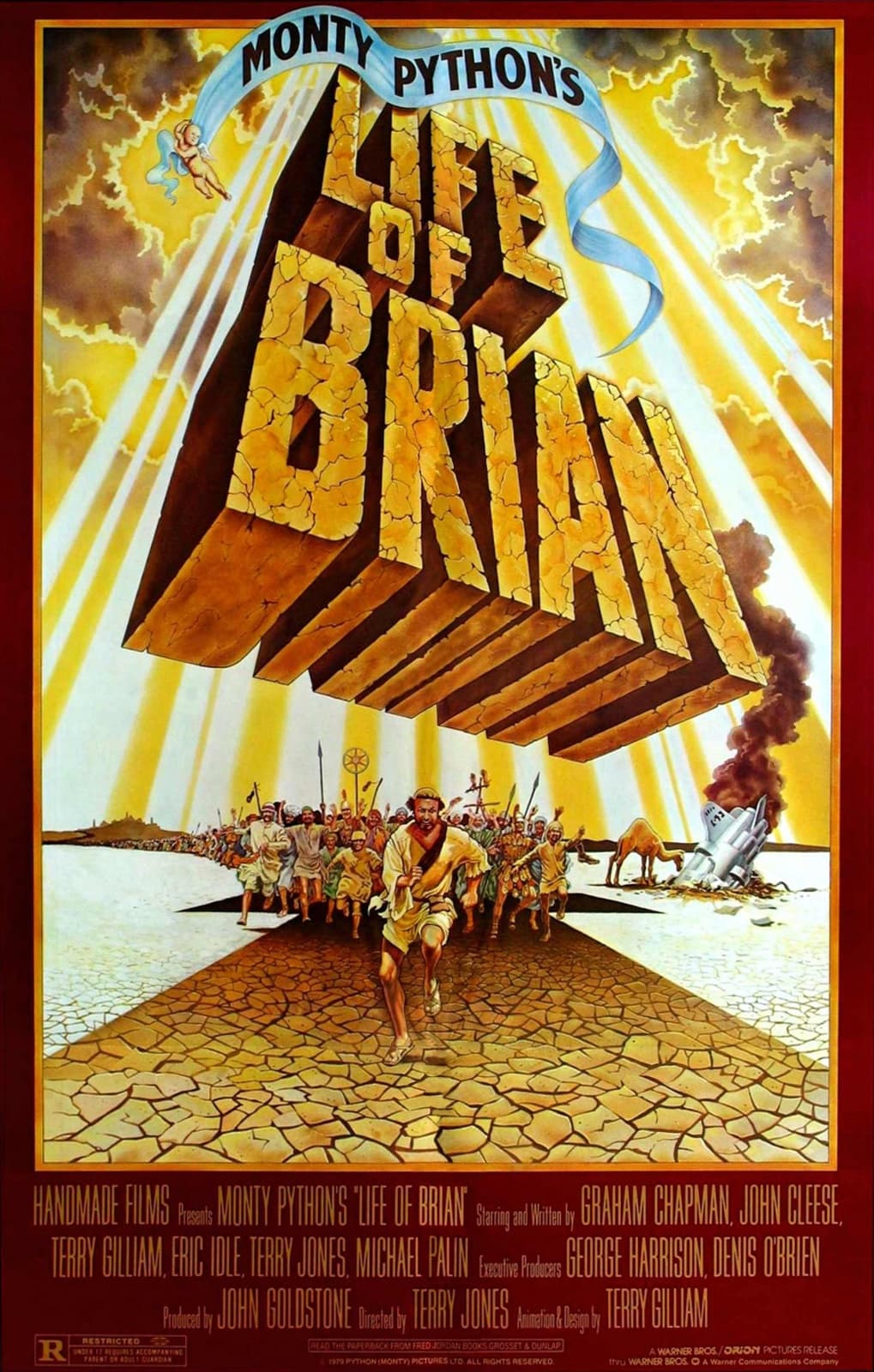 Monty Python's Life of Brian - Memory Image