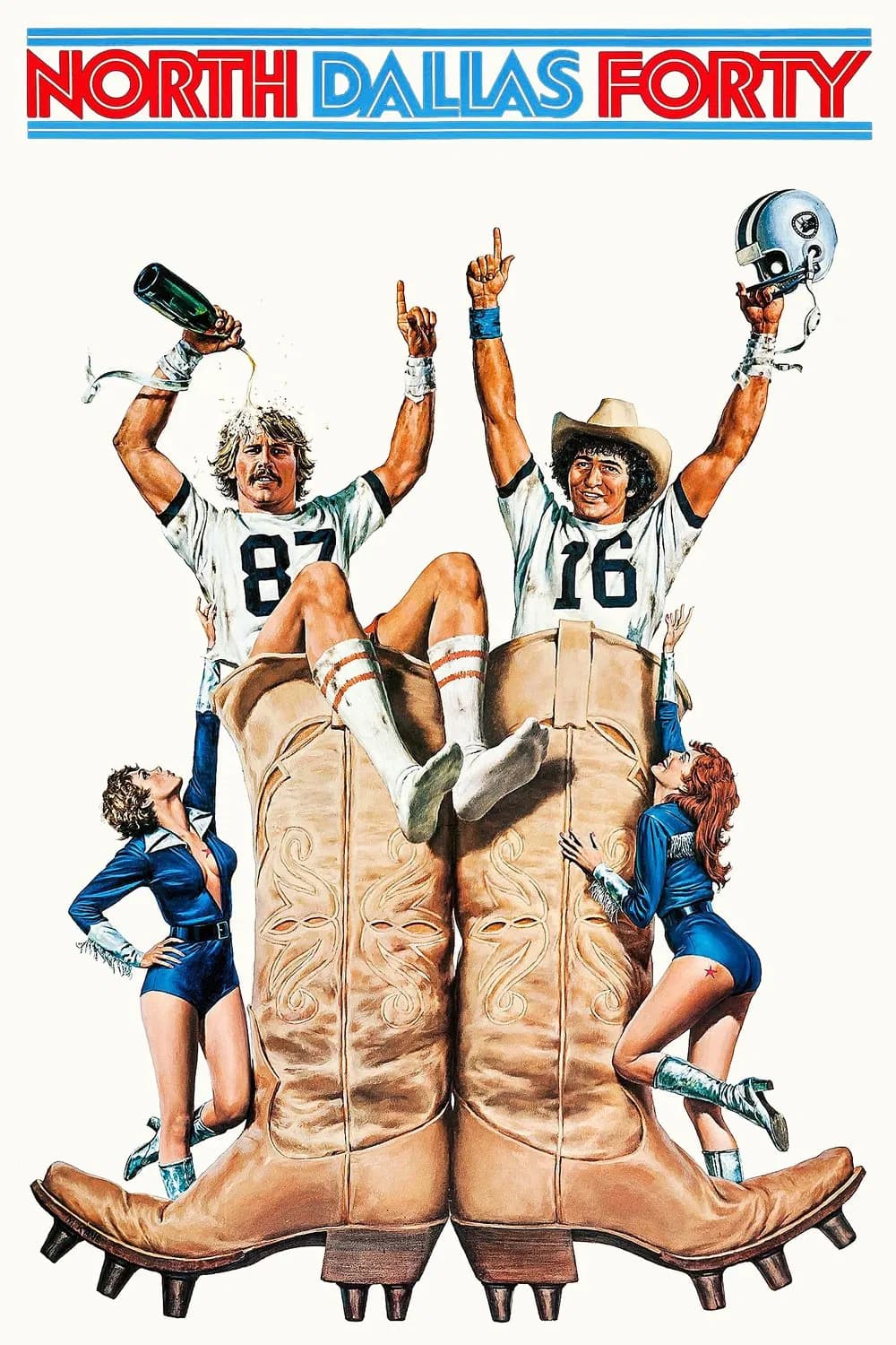 North Dallas Forty - Cover