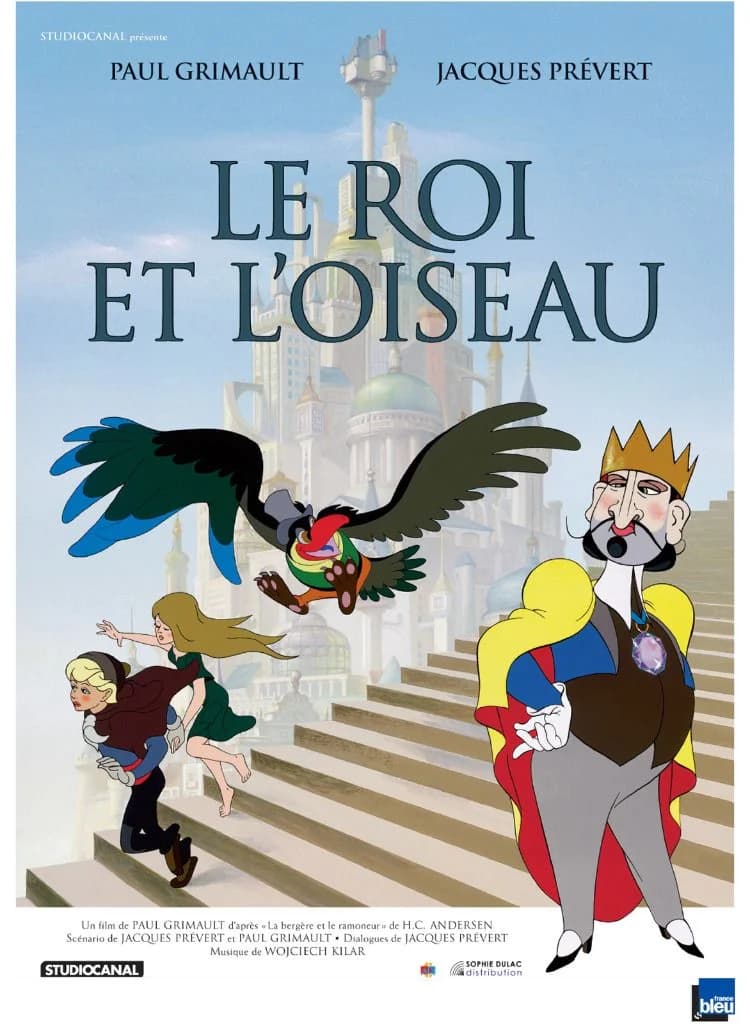 Le Roi et l'oiseau - Cover