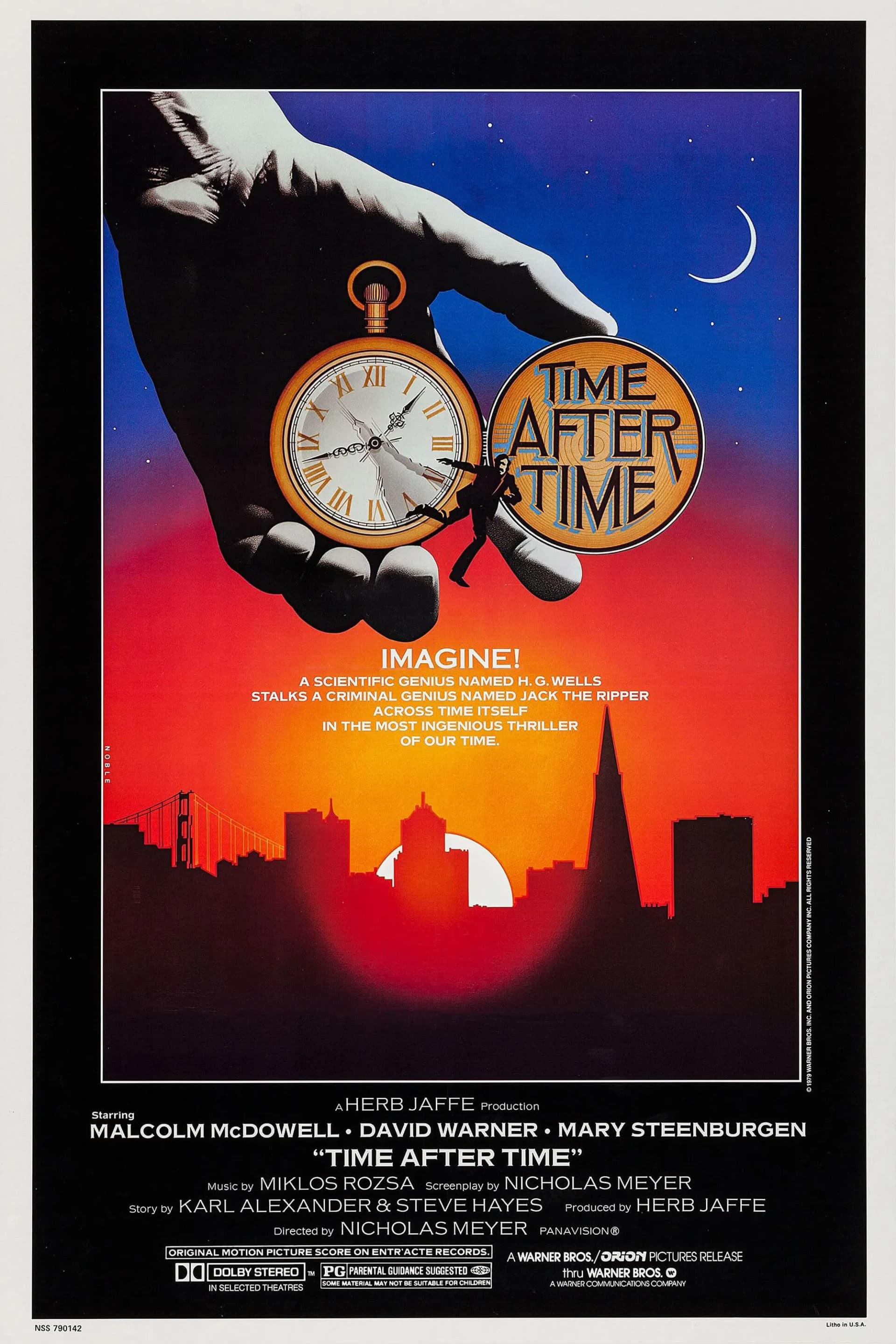 Time After Time - Cover