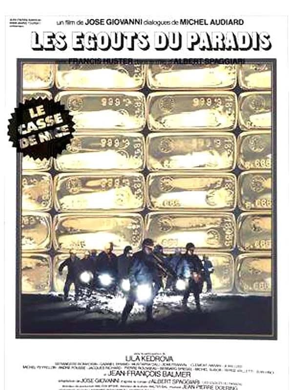 Les égouts du paradis - Cover