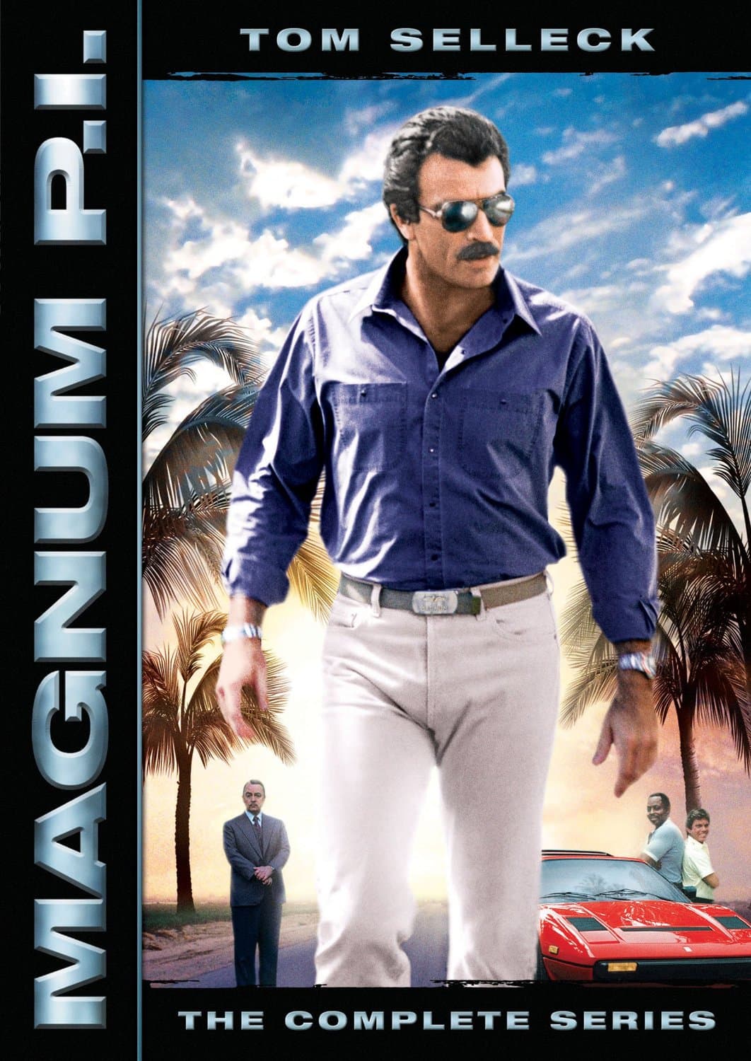 Magnum, P.I. - Cover