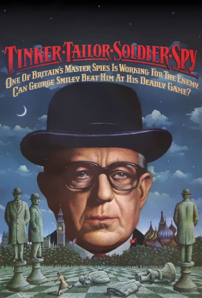 Tinker Tailor Soldier Spy - Cover
