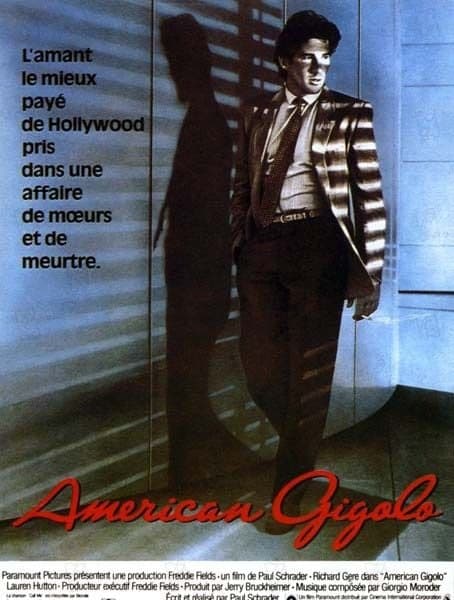 American Gigolo - Cover