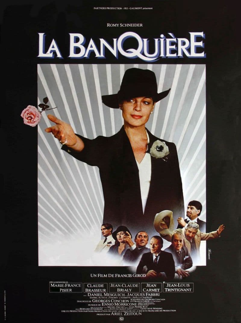 The Lady Banker - Cover