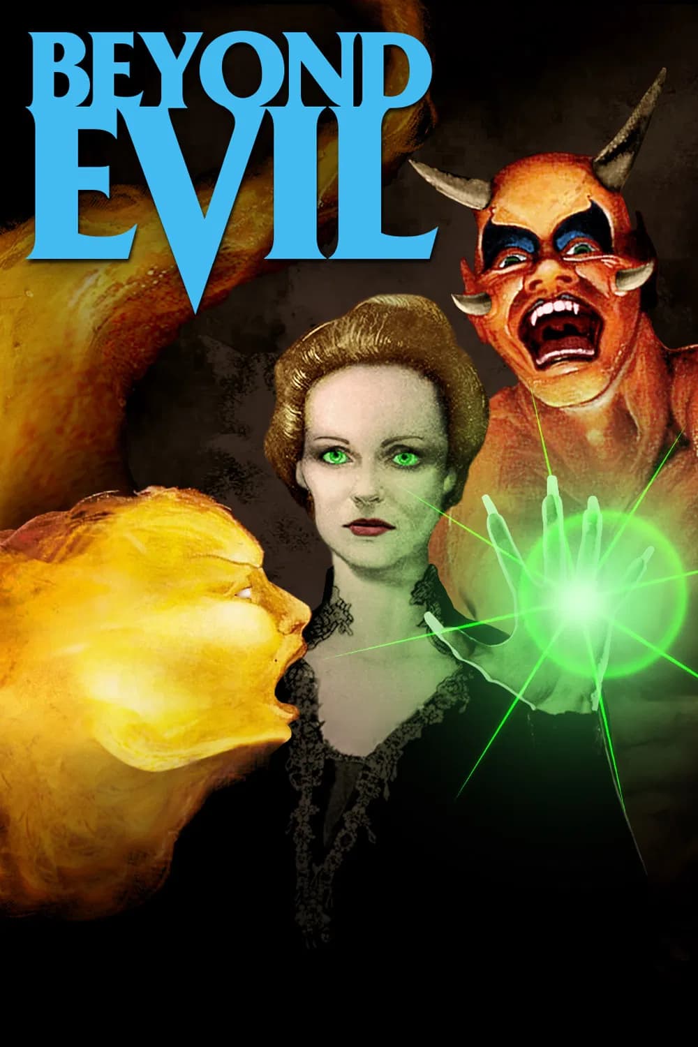 Beyond Evil - Cover