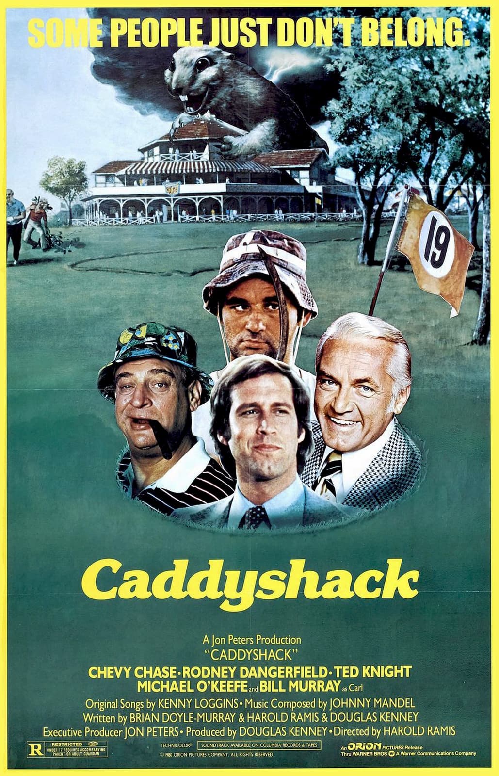 Caddyshack - Cover