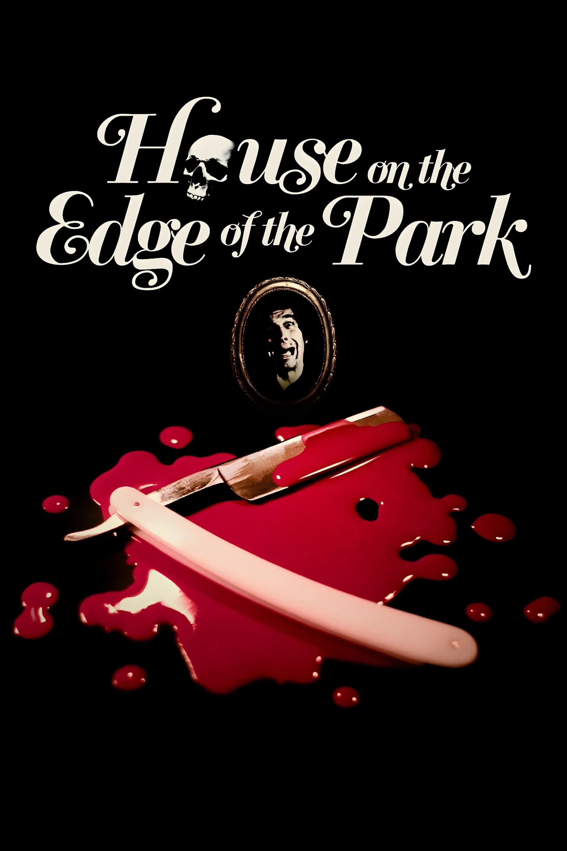 House on the Edge of the Park - Cover