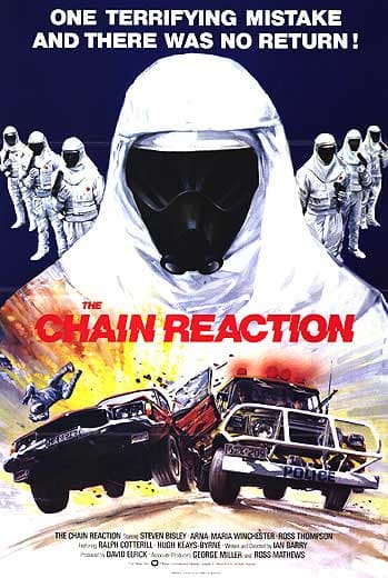 The Chain Reaction - Cover