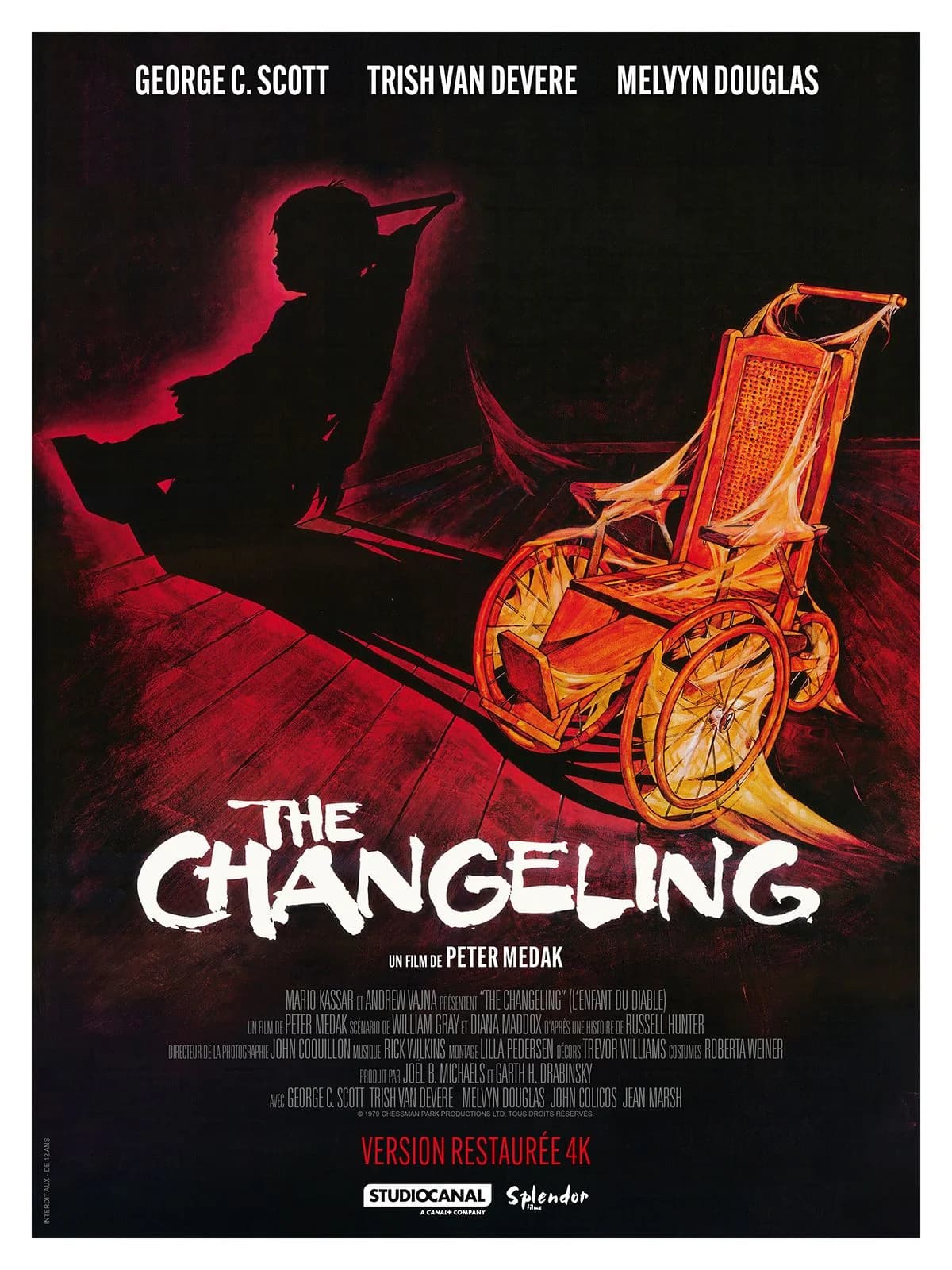 The Changeling - L'Enfant du diable - Cover