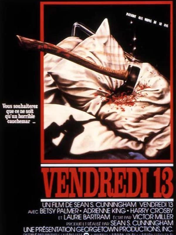 Vendredi 13 - Cover