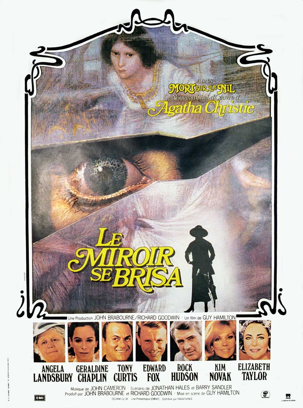 Le Miroir se brisa - Cover