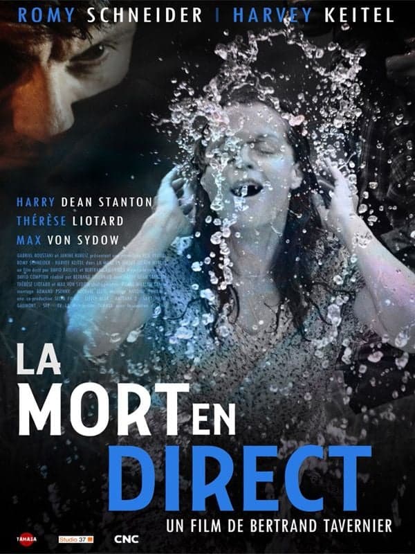 La Mort en direct - Cover