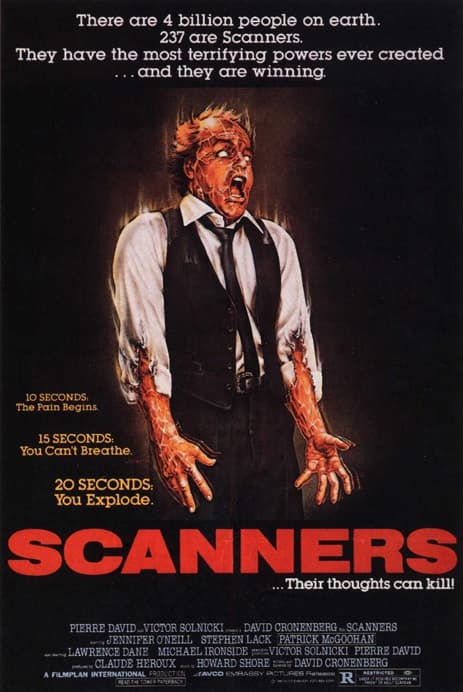 Scanners - Cover