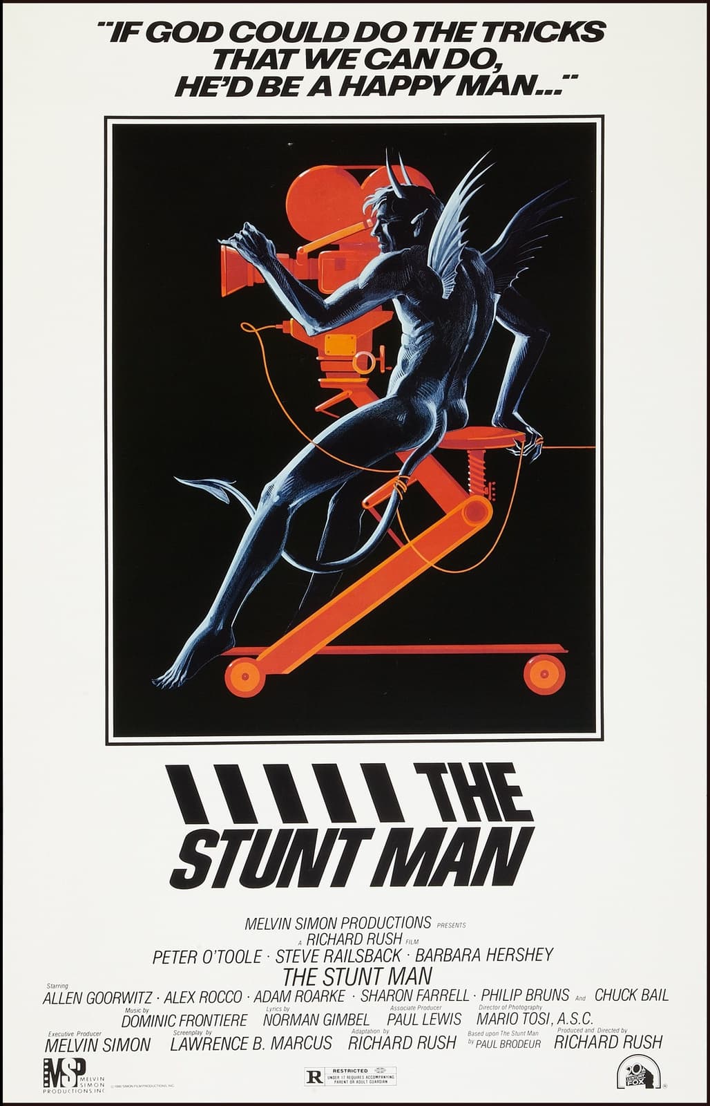 The Stunt Man - Cover