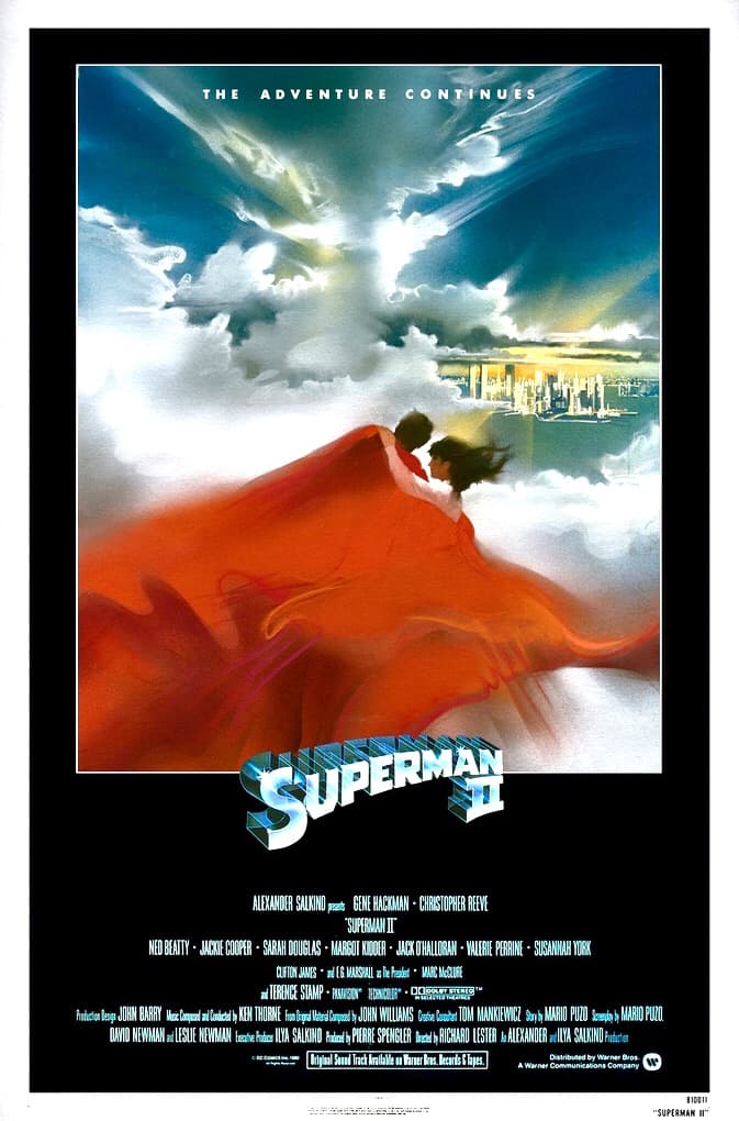 Superman II - Cover