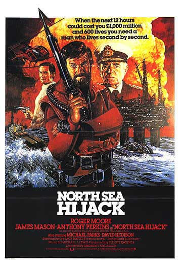 North Sea Hijack - Cover