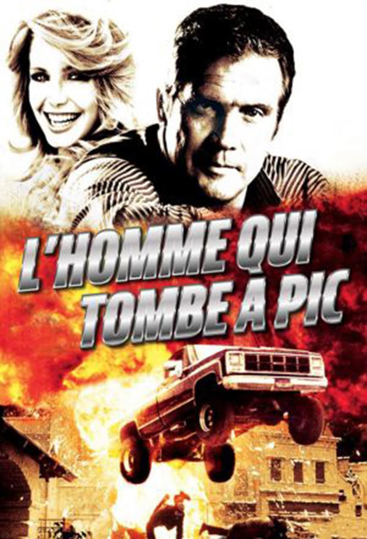 L'homme qui tombe à pic - Cover