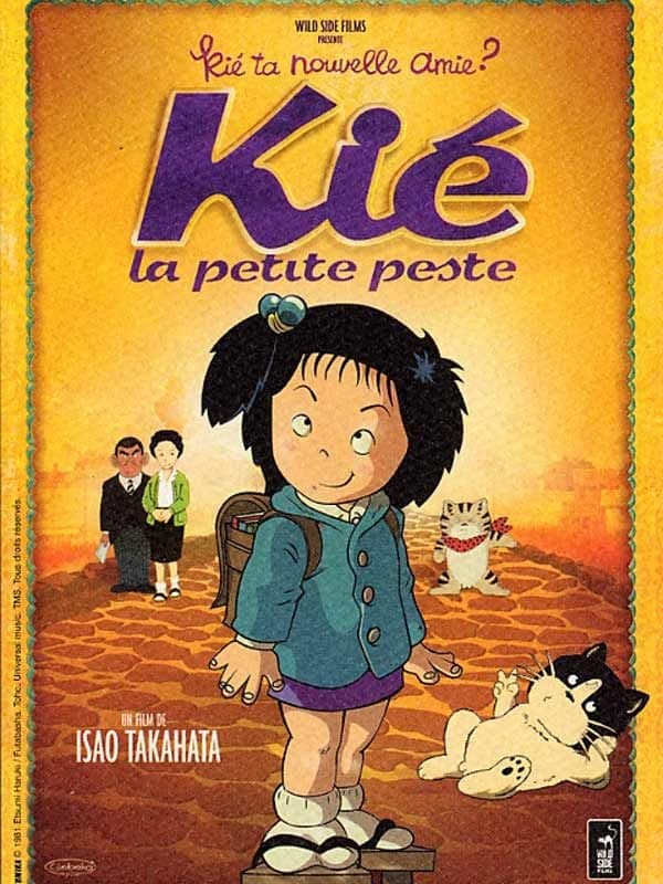 Kié la petite peste - Cover