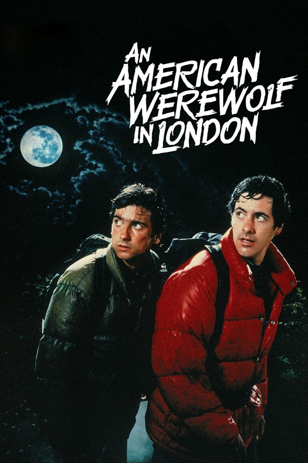 An American Werewolf in London - Cover
