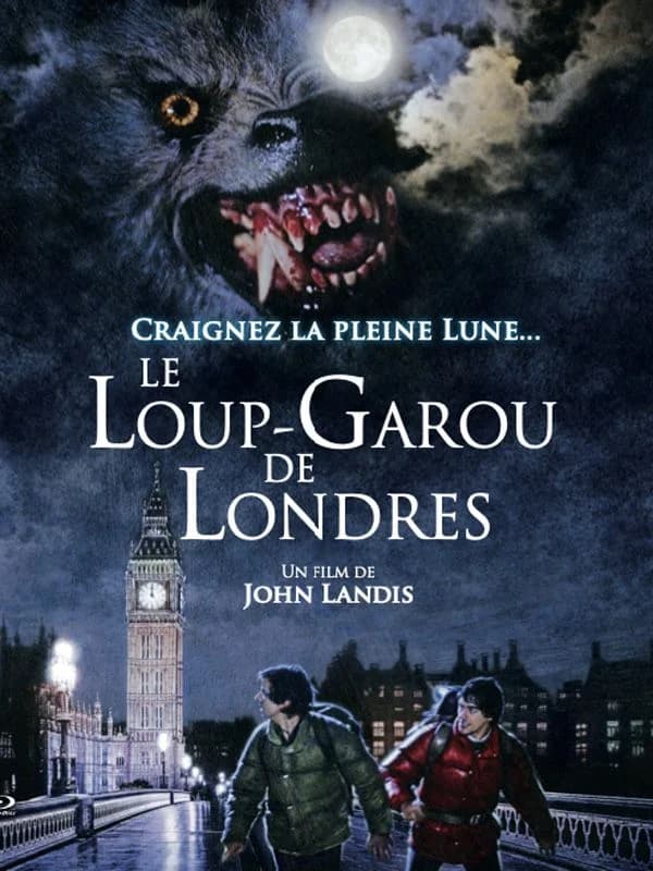 Le Loup-garou de Londres - Cover