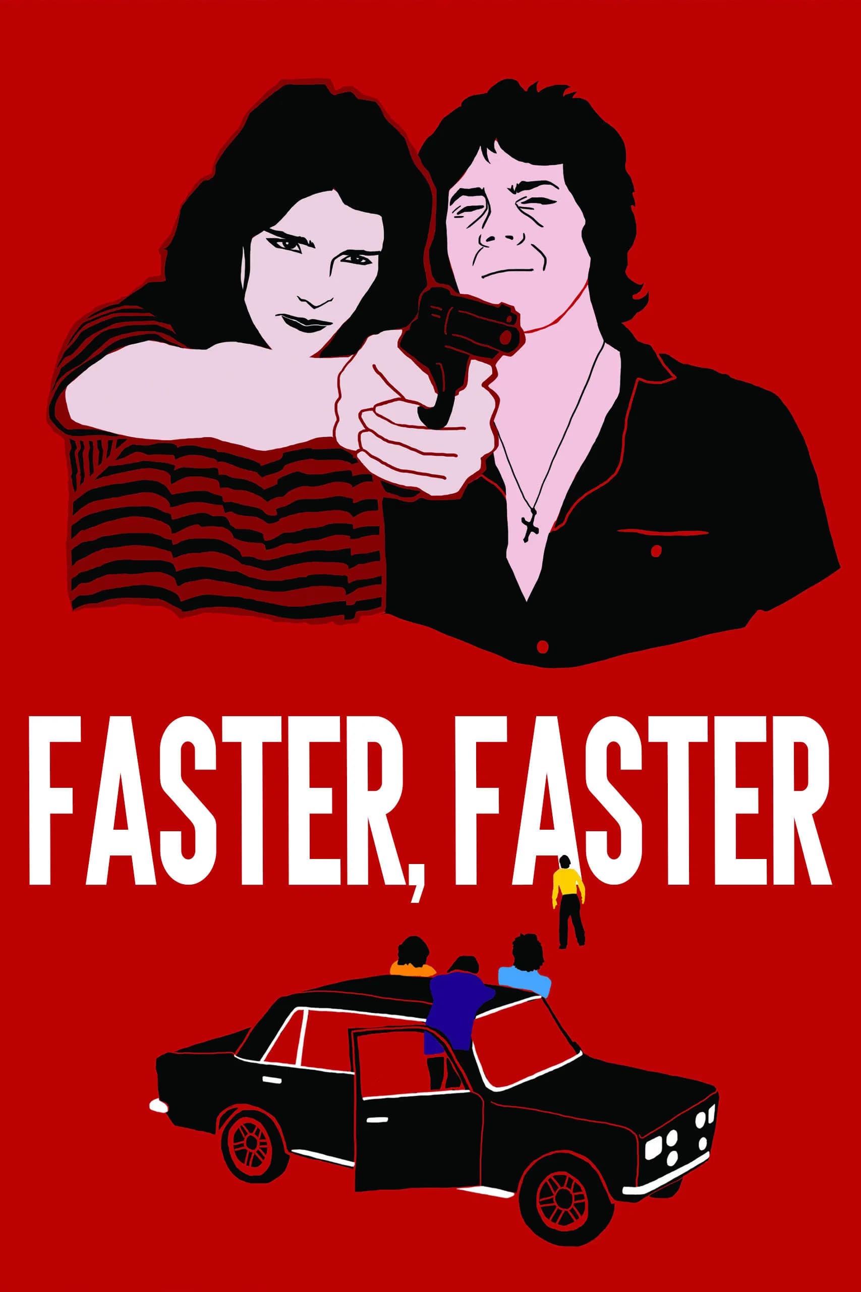 Faster, Faster - Cover
