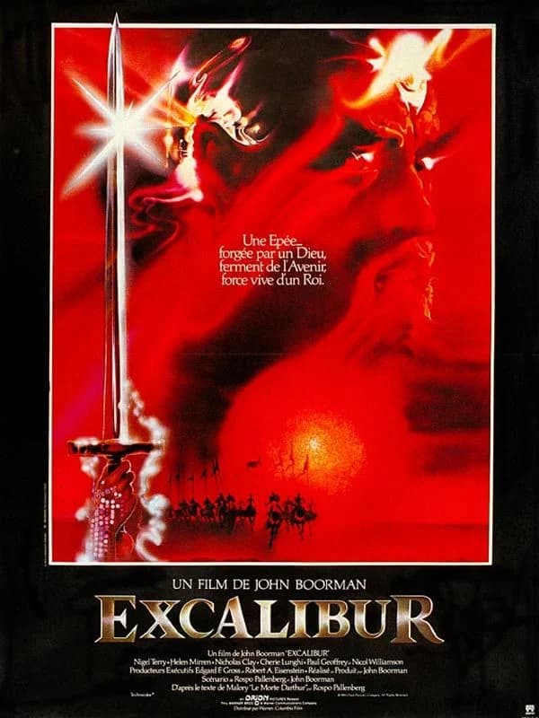 Excalibur - Cover