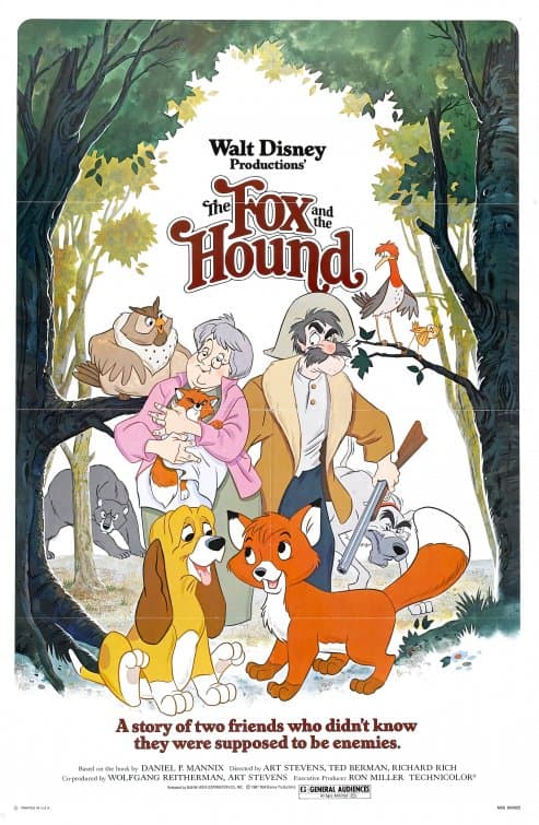The Fox and the Hound - Memory Image