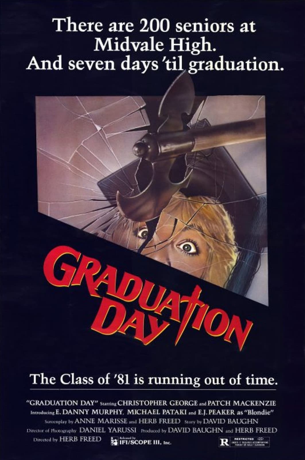 Graduation Day - Cover
