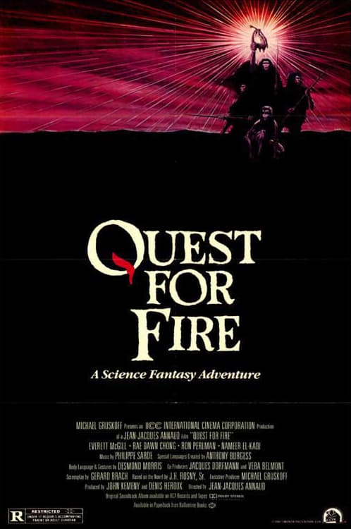 Quest for Fire - Cover
