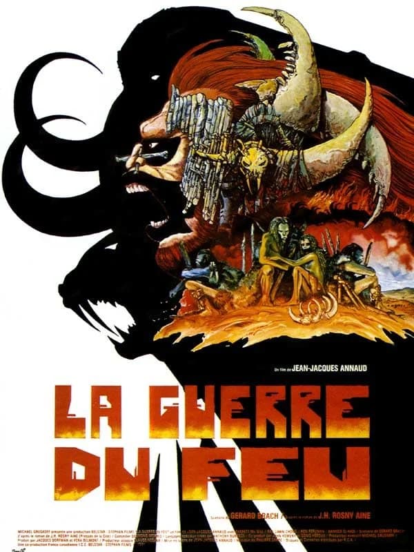 La guerre du feu - Cover