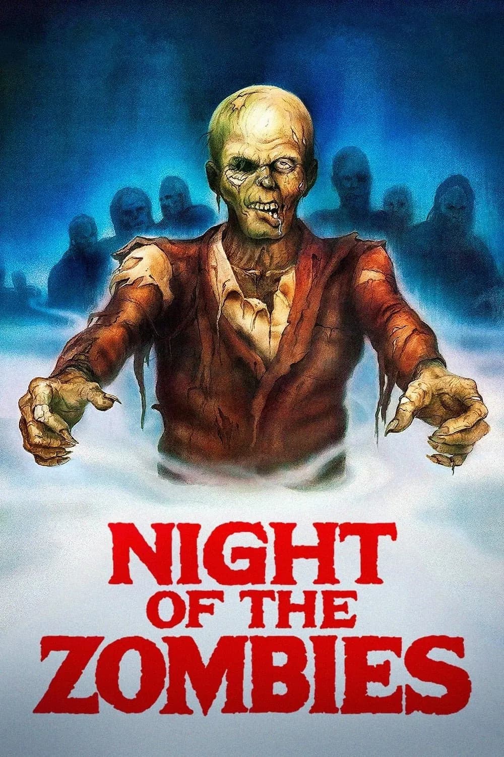 Night of the Zombies - Cover
