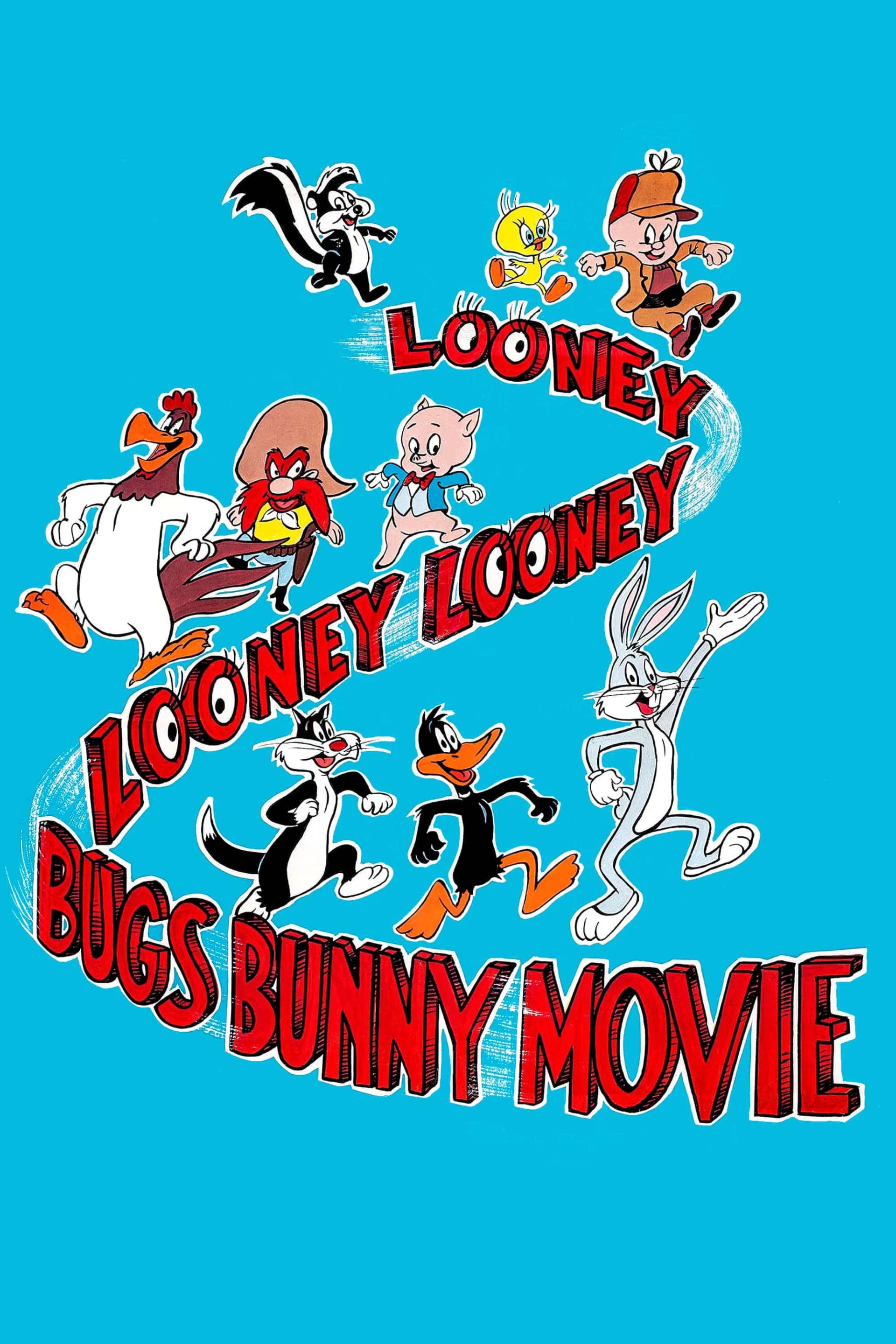 The Looney, Looney, Looney Bugs Bunny Movie - Cover