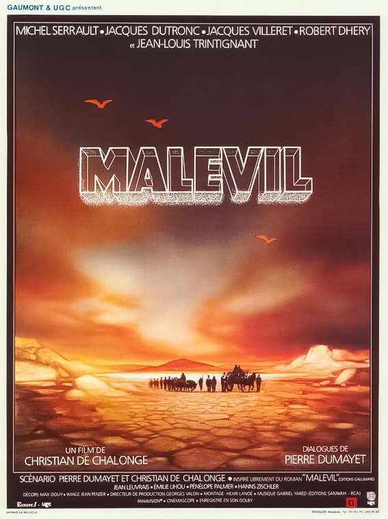 Malevil - Cover