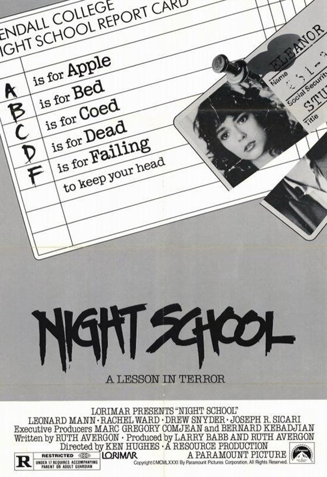 Night School - Cover