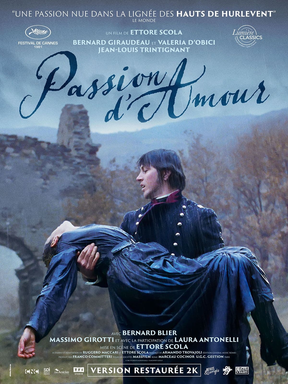 Passion d'amour - Cover