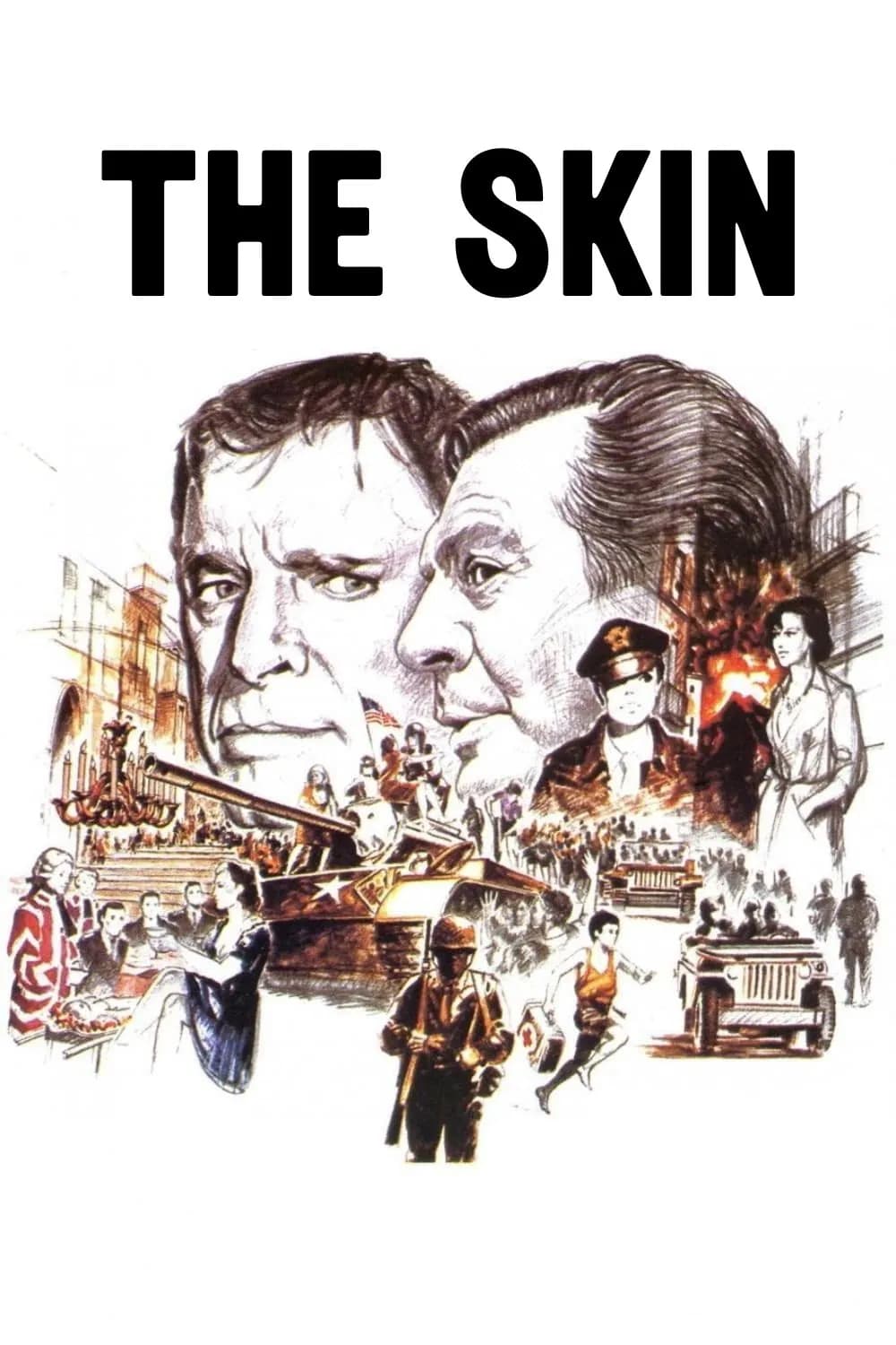 The Skin - Cover