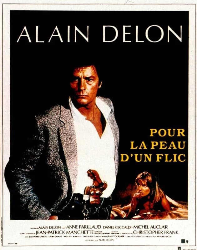 Pour la peau d'un flic - Cover