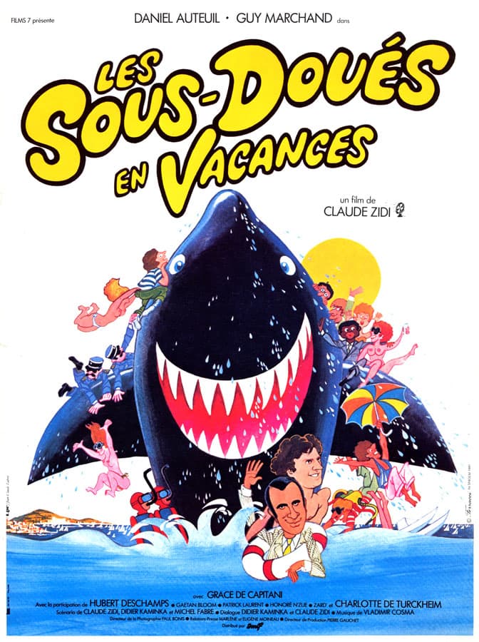 Les sous-doués en vacances