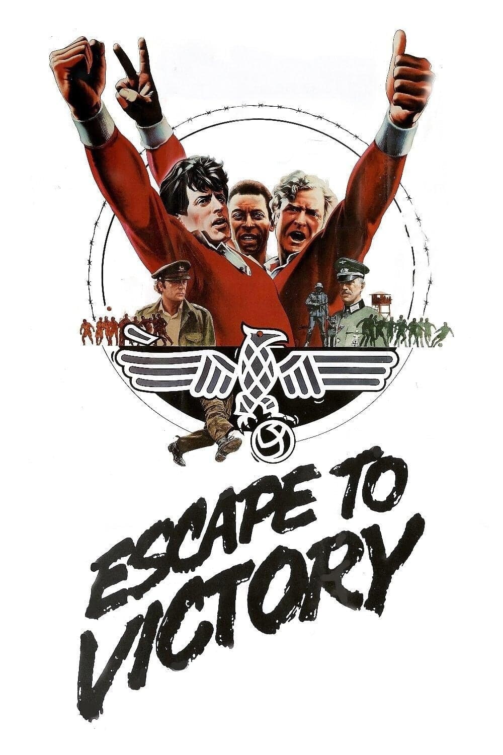Escape to Victory - Cover
