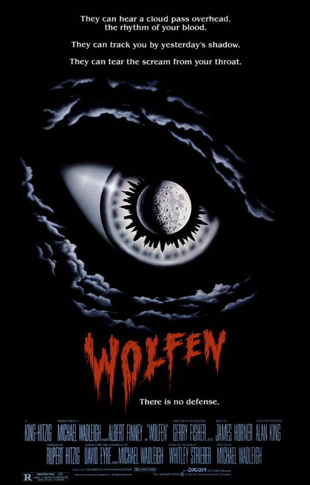 Wolfen - Cover