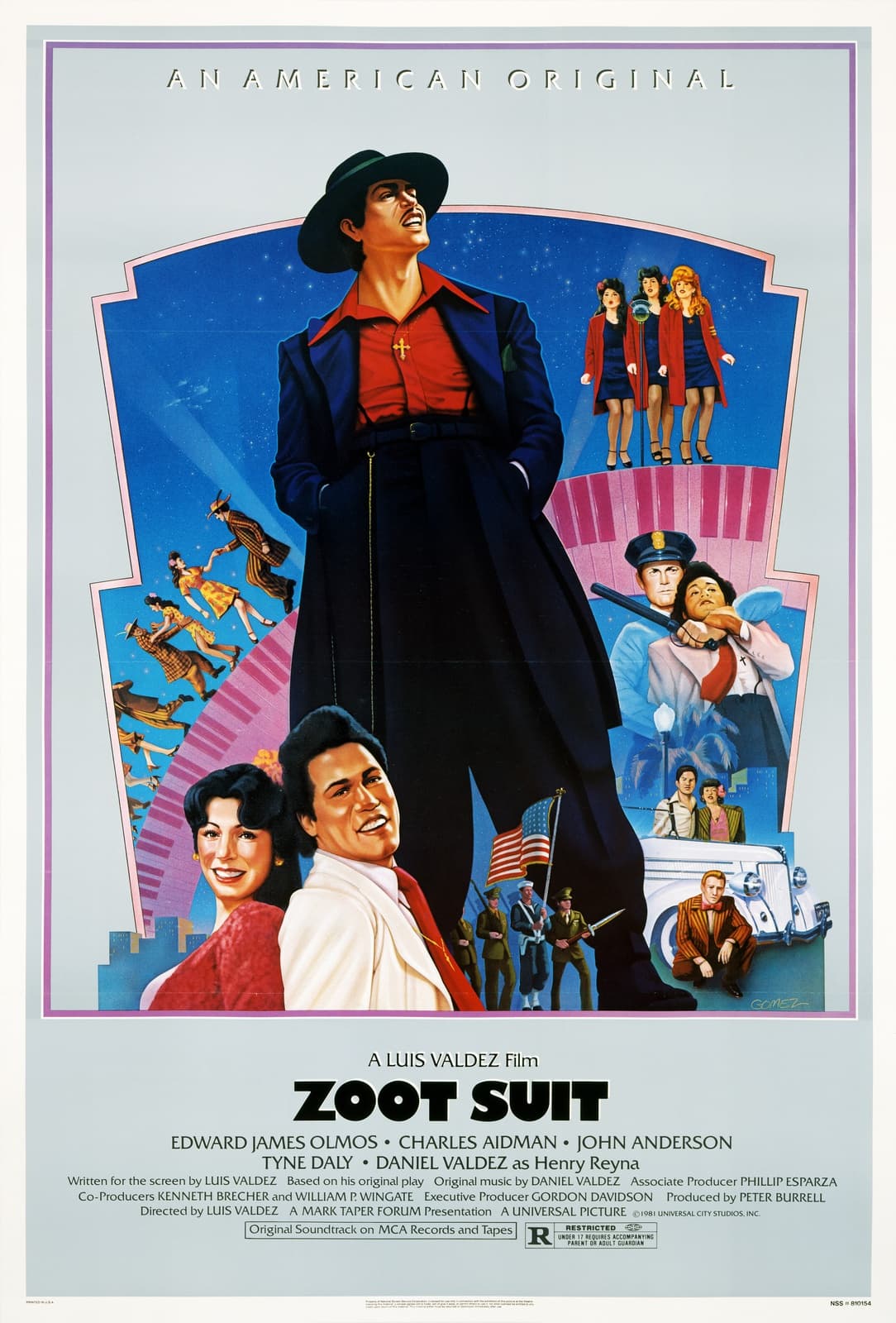 Zoot Suit - Cover